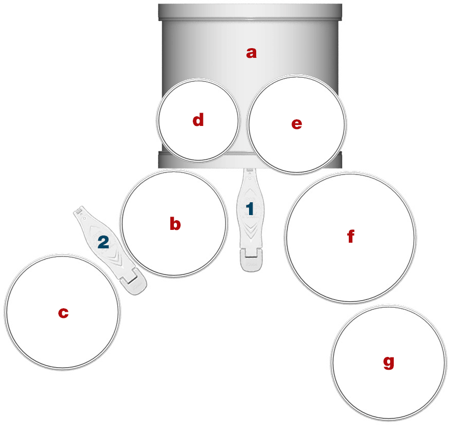 James Agnew's Setup Diagram