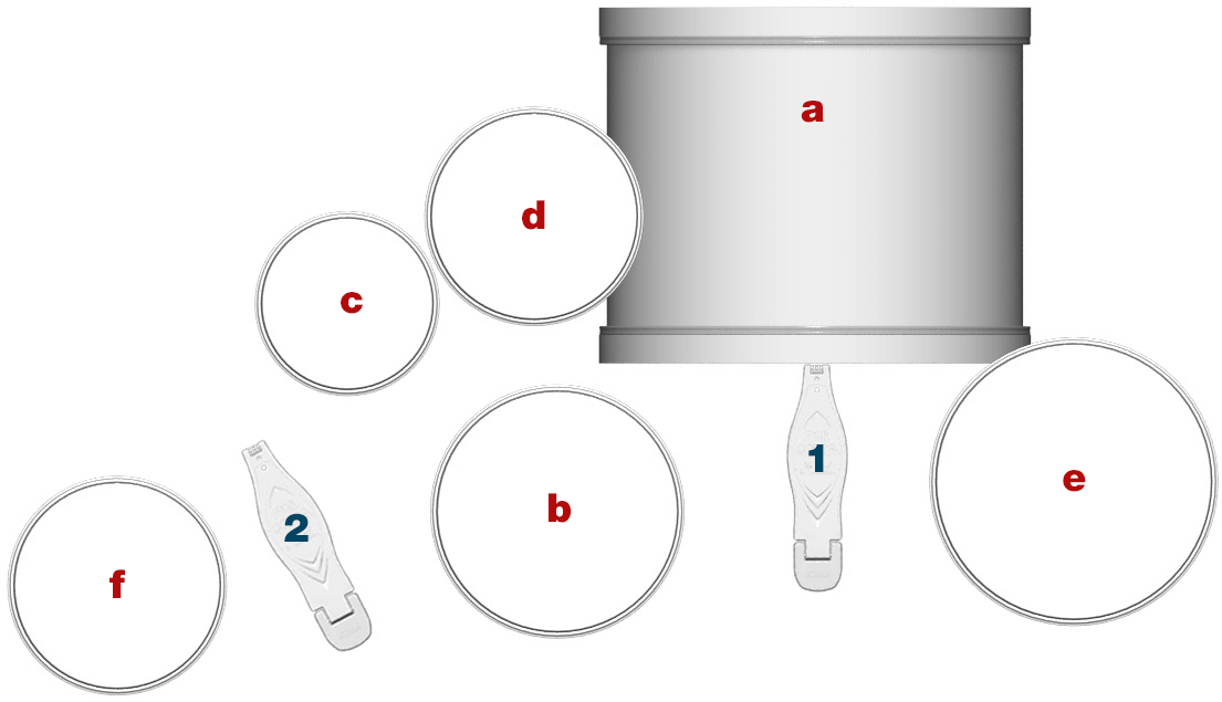 James Culpepper's Setup Diagram