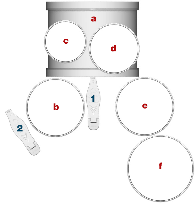 Jeff Seiller's Setup Diagram