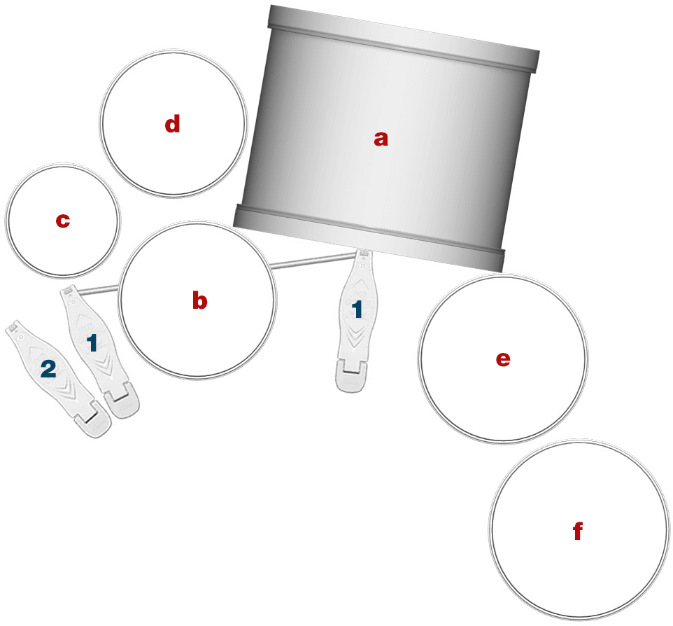 Jeremy Colson's Setup Diagram