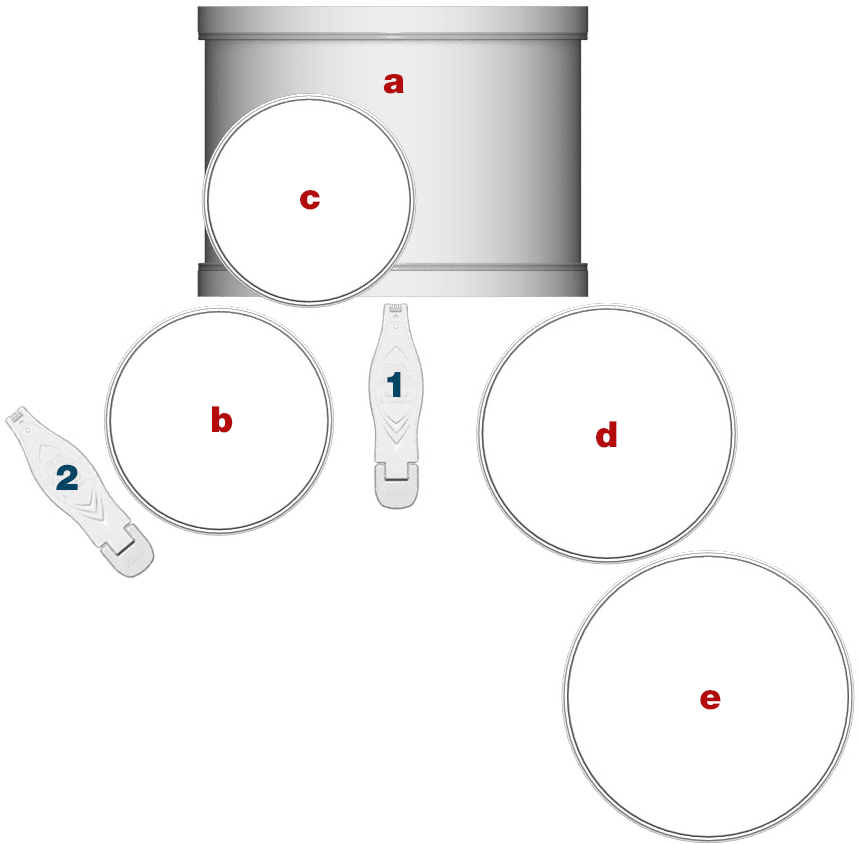 Jeremy Stacey's Setup Diagram