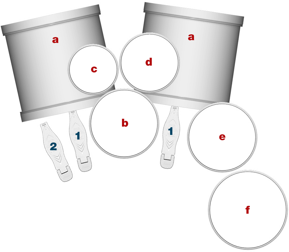 Jerod Boyd's Setup Diagram