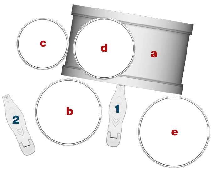 Jim Christie's Setup Diagram