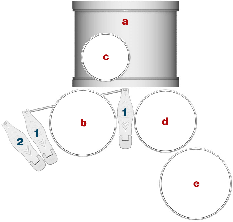 Joel Rosenblatt's Setup Diagram