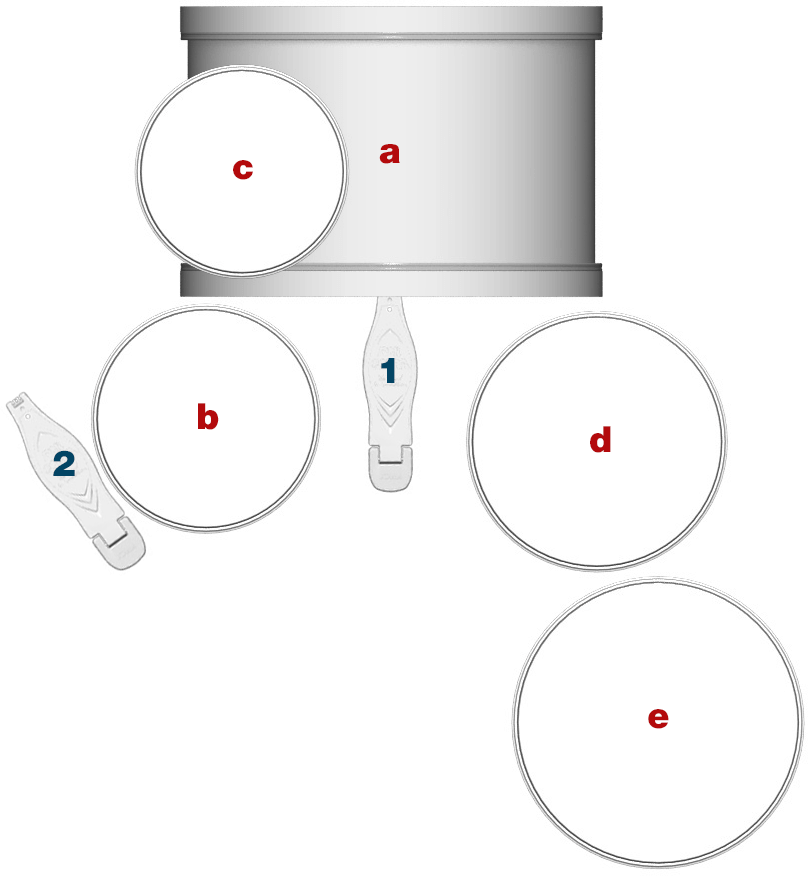 John Tempesta's Setup Diagram