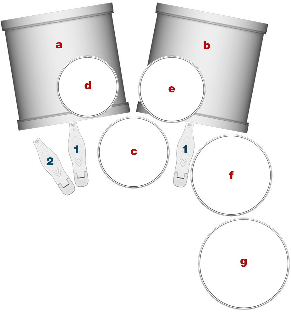 Jon Dette's Setup Diagram