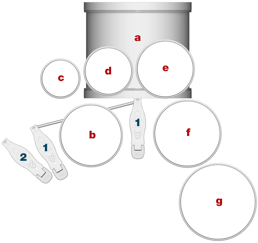 Jorel Flynn's Setup Diagram