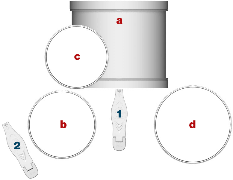 Junji Ikehata's Setup Diagram