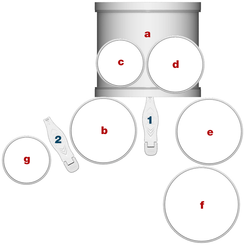 Justin Bennett's Setup Diagram