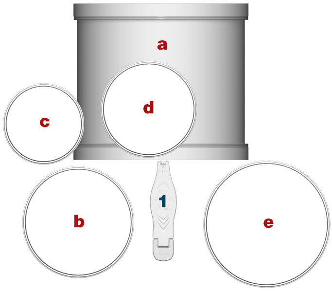 Katsumi Usui's Setup Diagram