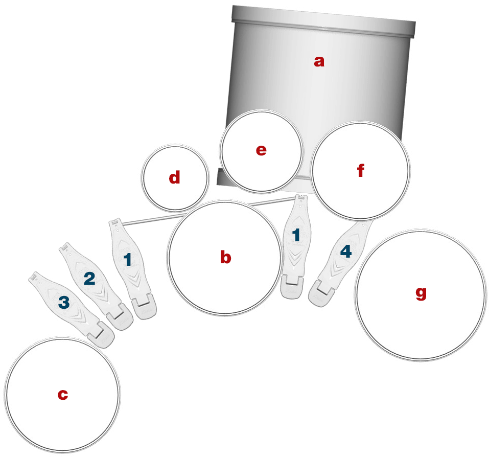 Kenta Kitamura's Setup Diagram