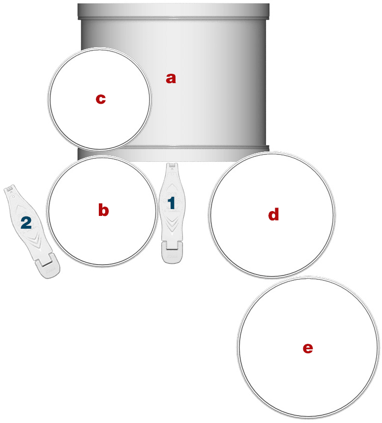 Kirk Frederickson's Setup Diagram