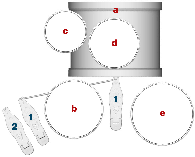 Kiyoshi Hasegawa's Setup Diagram