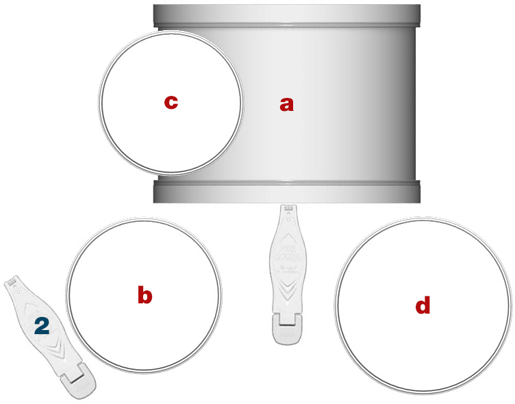 Koichi Kawanishi's Setup Diagram