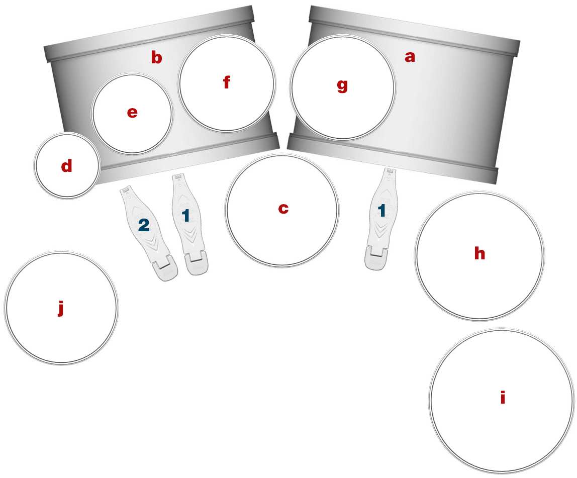 Koji Hasegawa's Setup Diagram