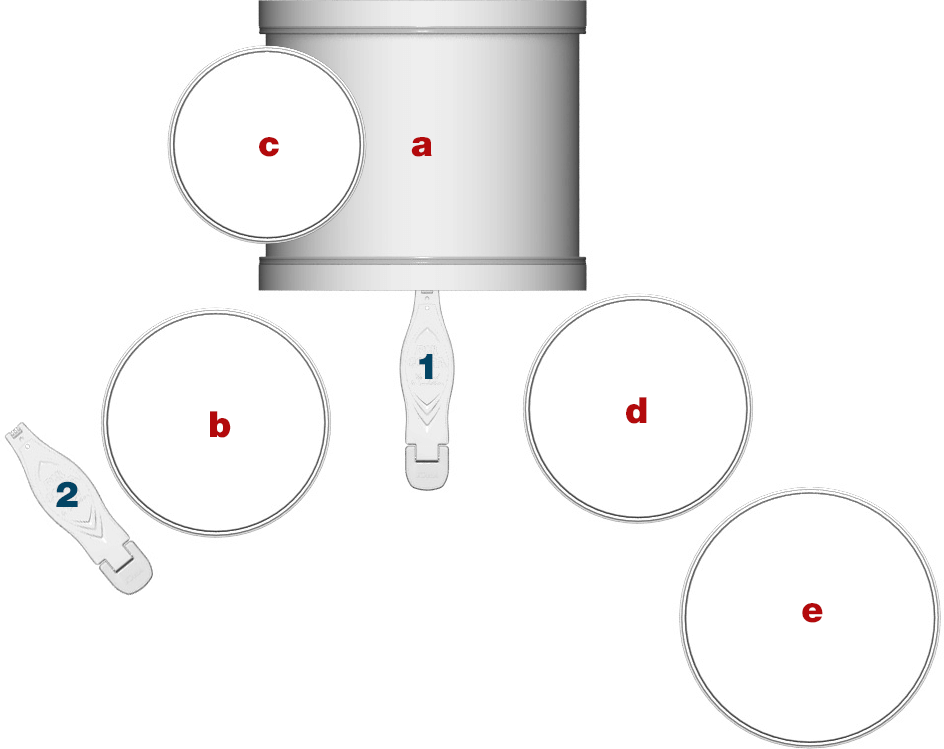Kunishige Hayashi's Setup Diagram