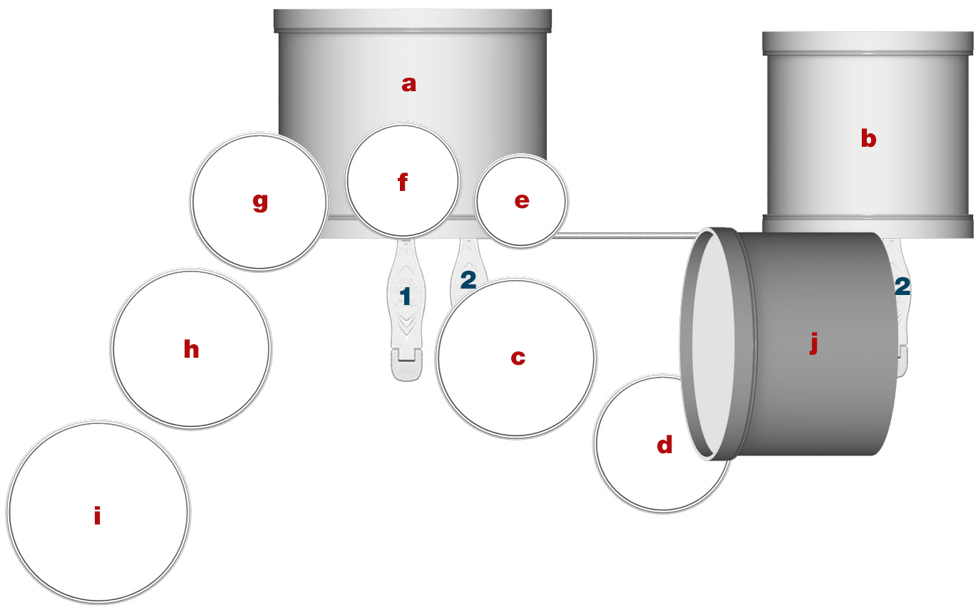 Laurent Mercier's Setup Diagram