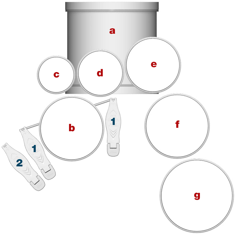 Marvin Lenoar's Setup Diagram