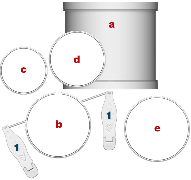 Masahiro Uemura's Setup Diagram