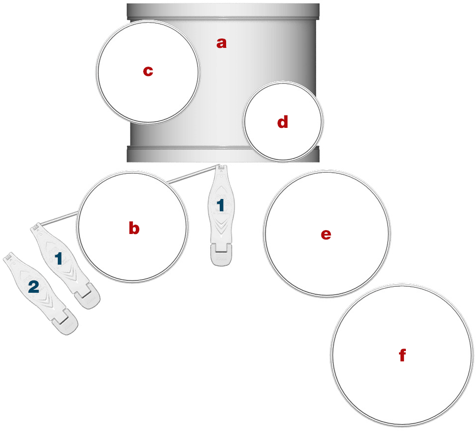 Masanori Koyanagi's Setup Diagram