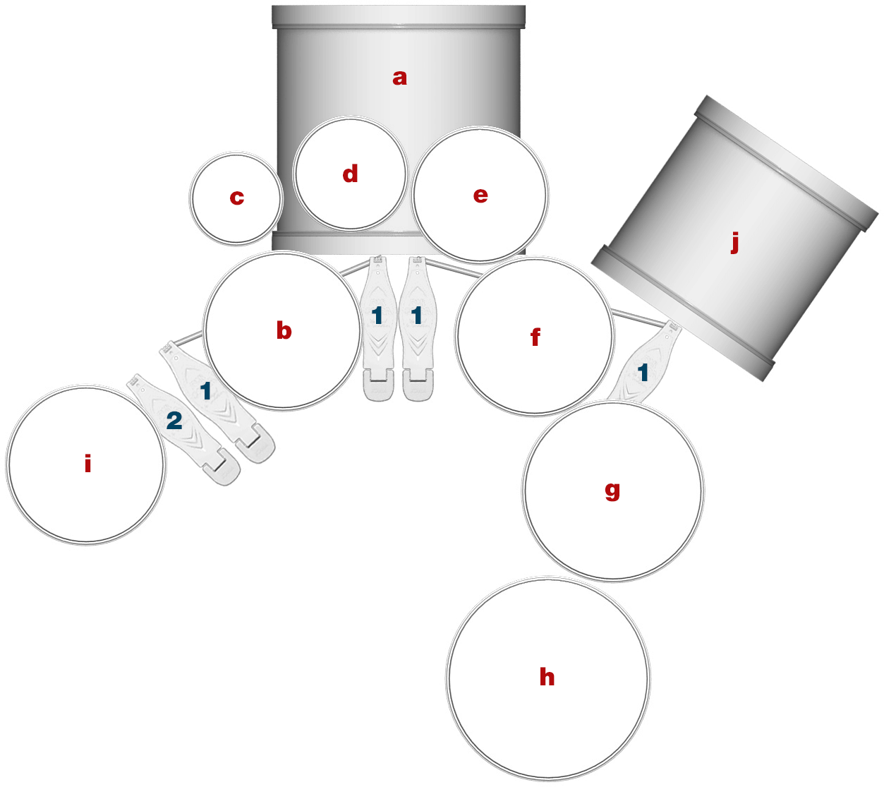 Michel Altmayer's Setup Diagram