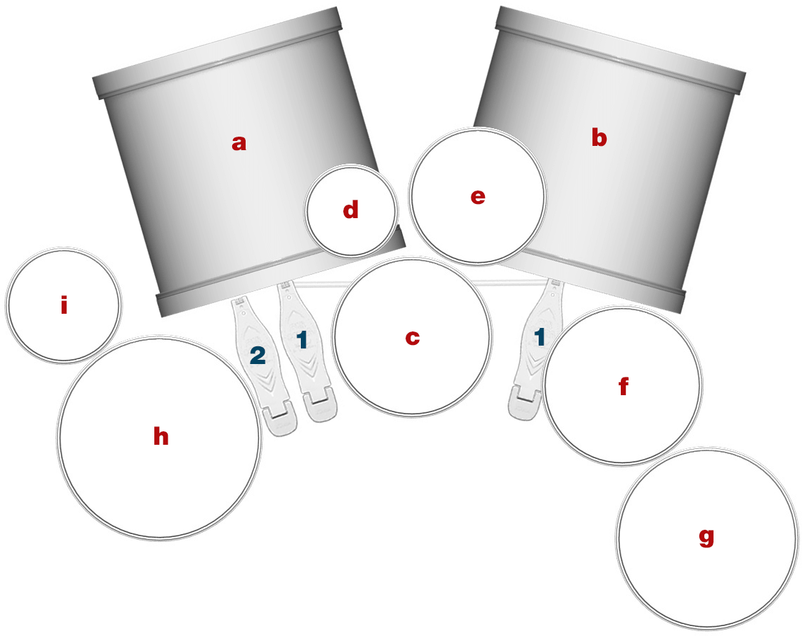 Mike Maeda's Setup Diagram