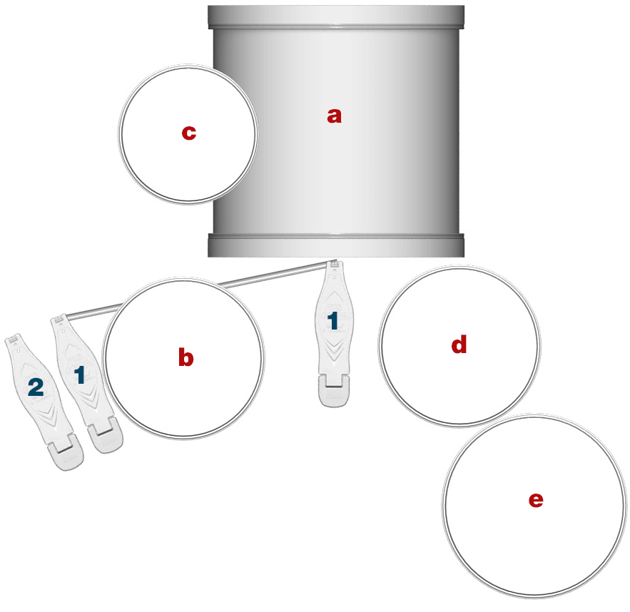Mike Pastorelli's Setup Diagram