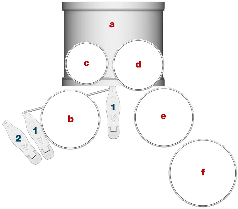 Misael Blanco's Setup Diagram