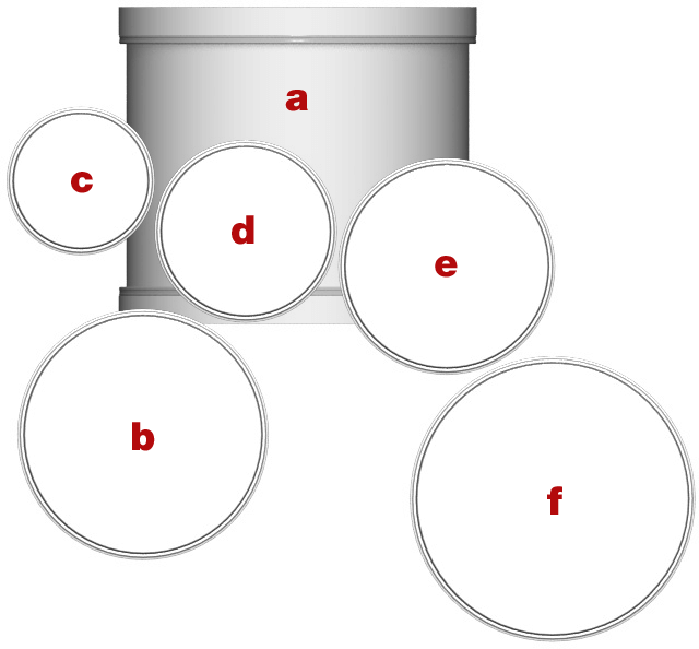 Motoo Tangiku's Setup Diagram