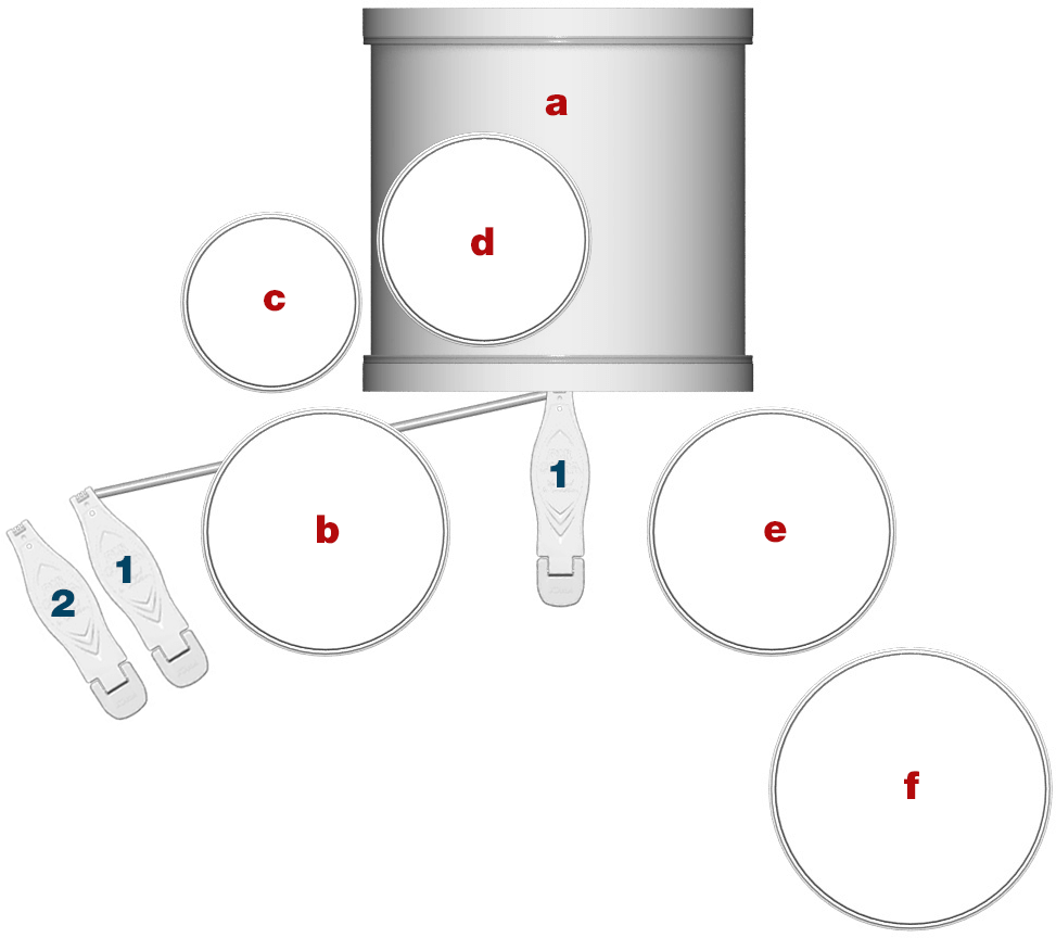 Nicolas Adam's Setup Diagram