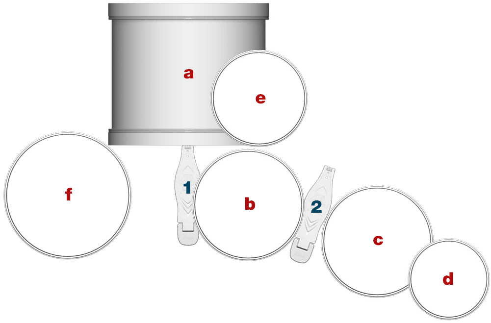 Nicolas Fox's Setup Diagram