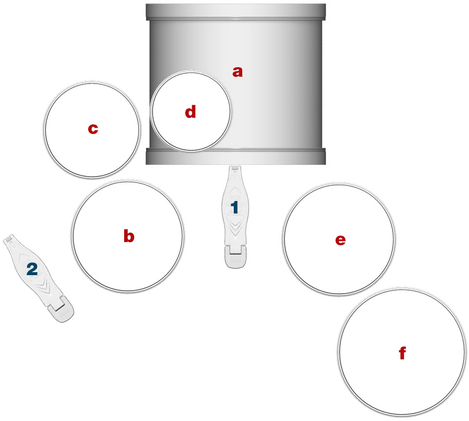 Nicolas Kieffer's Setup Diagram