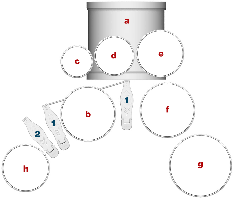 Noriaki Kumagai's Setup Diagram