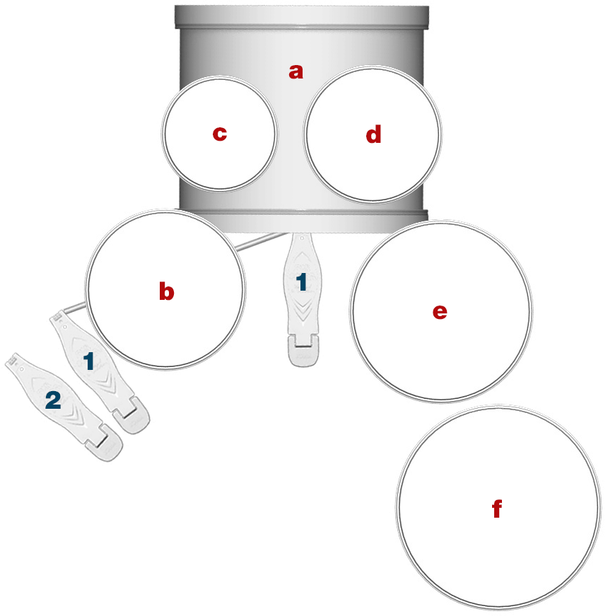 Nunu Racris's Setup Diagram
