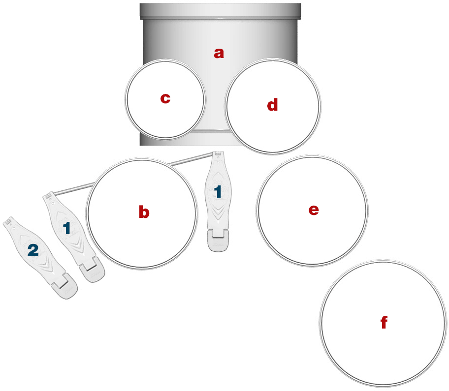 Osami Mizuno's Setup Diagram