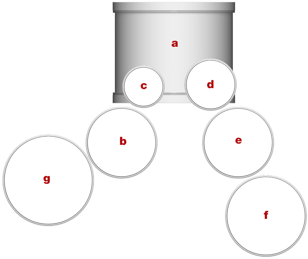 Patrick Buchmann's Setup Diagram