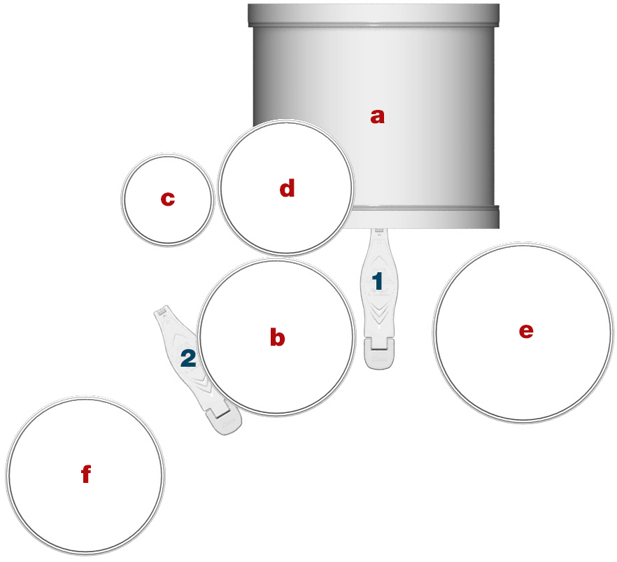 Paul Garred's Setup Diagram