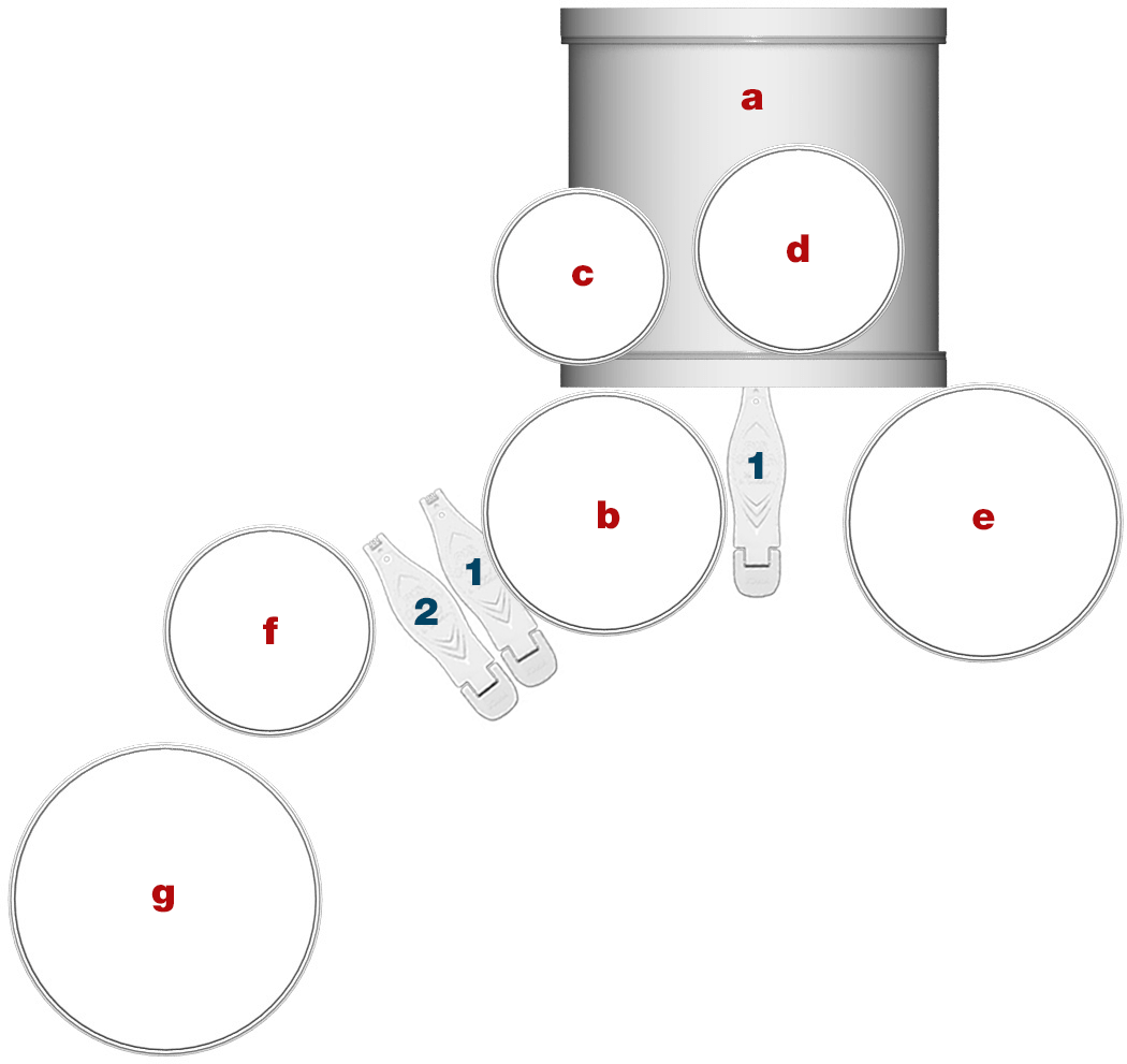 Peter Wildoer's Setup Diagram