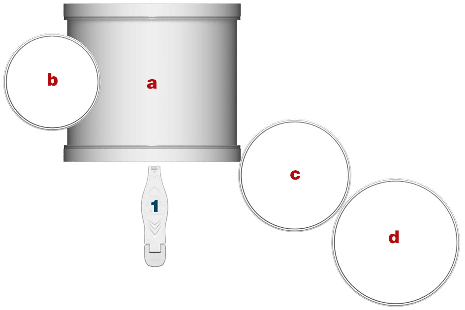 Pierre Mercier's Setup Diagram