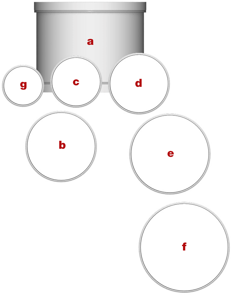 Romain Goulon's Setup Diagram
