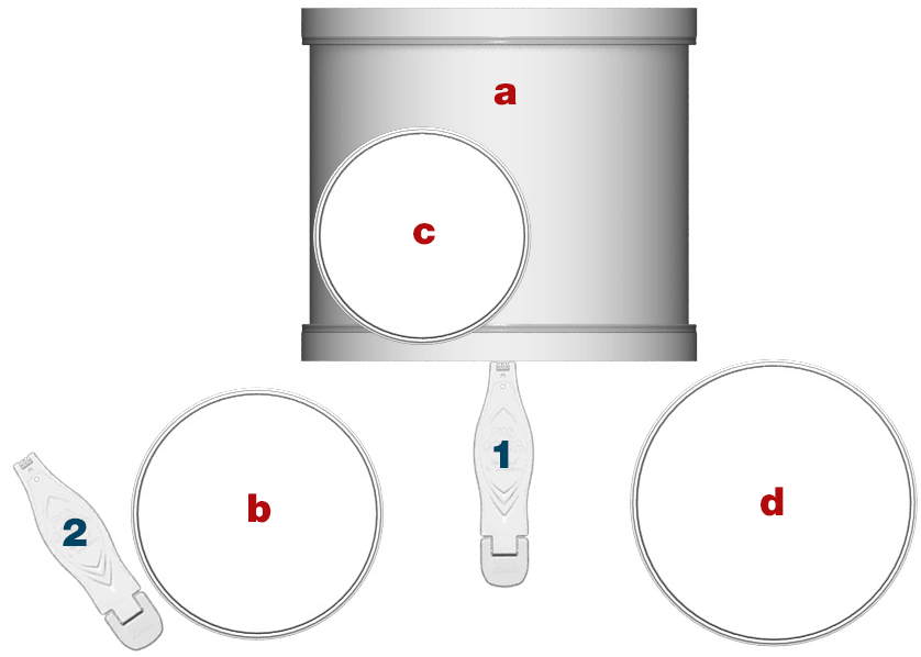 Romain Sauvageon's Setup Diagram