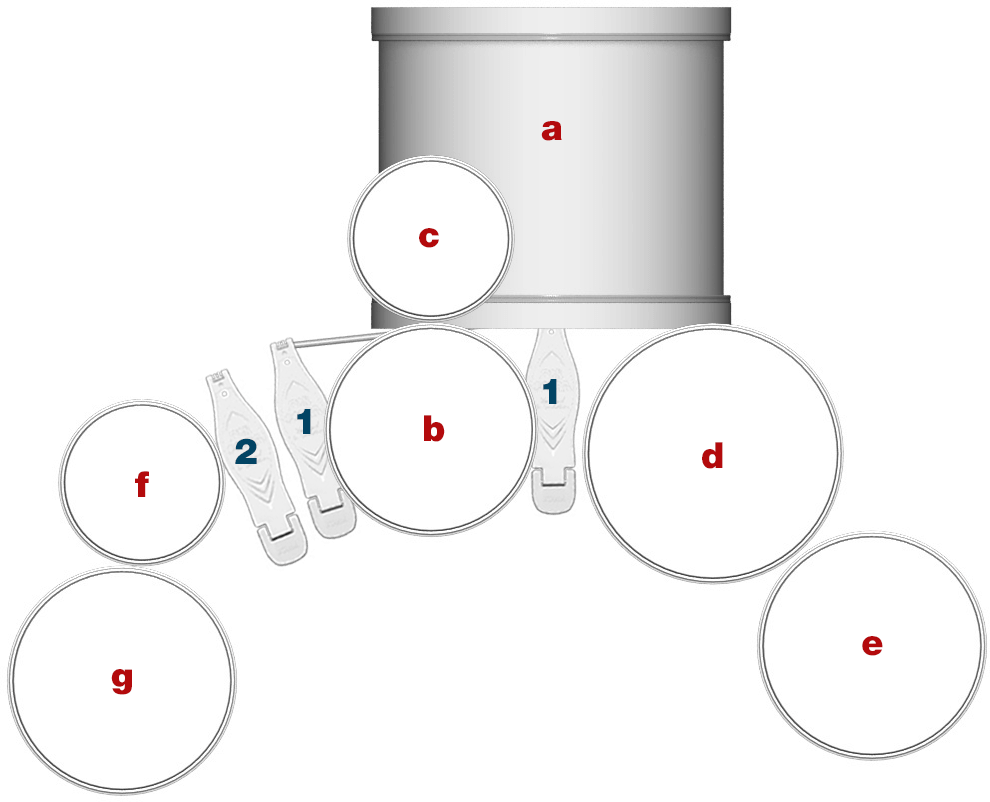 Ryan Stevenson's Setup Diagram