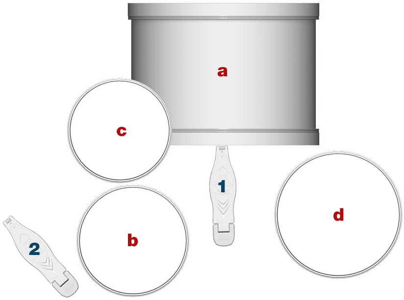 Ryosuke Yoshiki's Setup Diagram