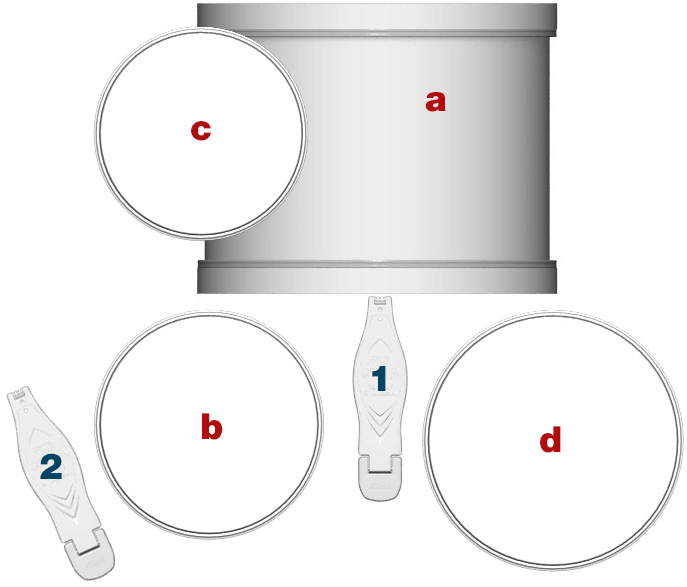 Shinichiro Sato's Setup Diagram