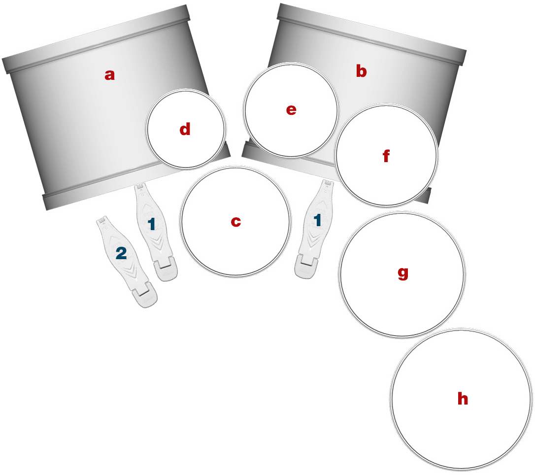 Shue Sakai's Setup Diagram