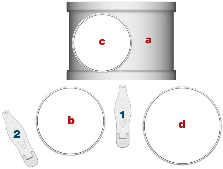 Takashi Furuta's Setup Diagram