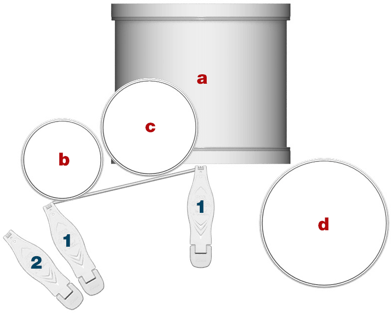 Takuro Watanabe's Setup Diagram