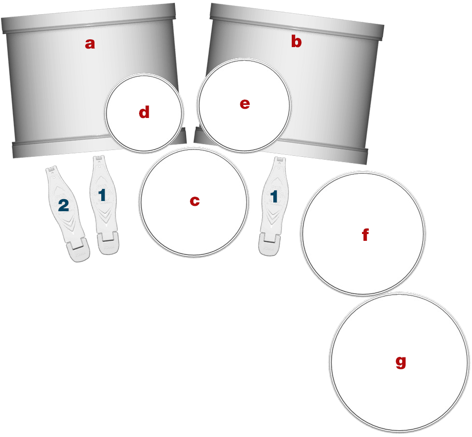 Taro Yoshida's Setup Diagram