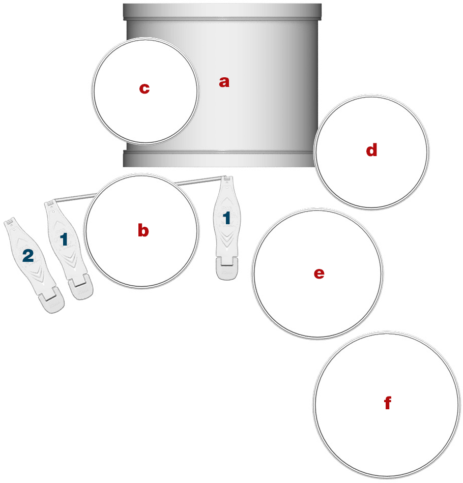 Tetsu Mukaiyama's Setup Diagram