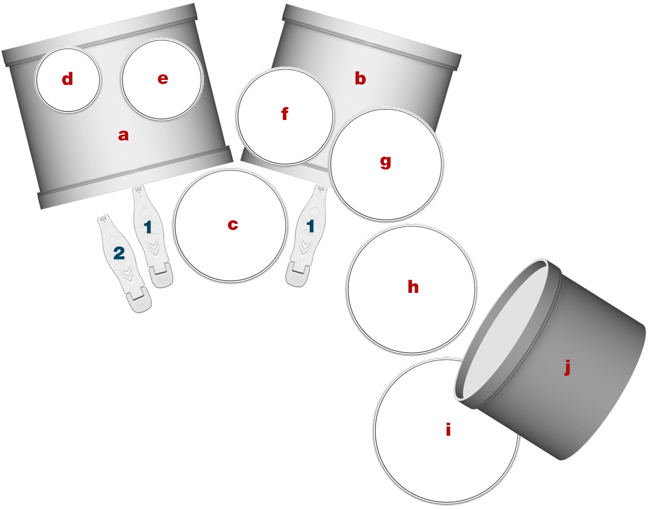Toul Soul's Setup Diagram